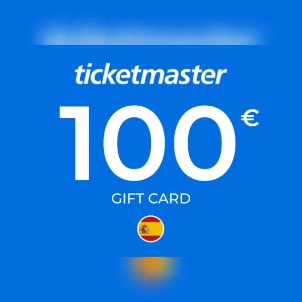 Ticketmaster Gift Card 100 EUR Key - SPAIN