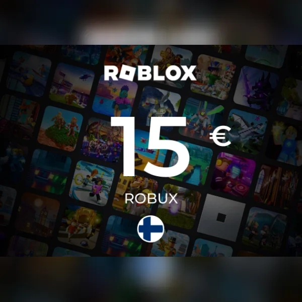 Roblox Card 15 Eur Key - Finland