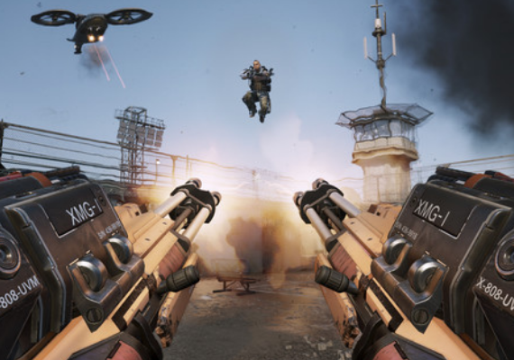Choose between standard ammo and cutting-edge directed-energy weapons for dynamic gameplay. Choose between standard ammo and cutting-edge directed-energy weapons for dynamic gameplay.