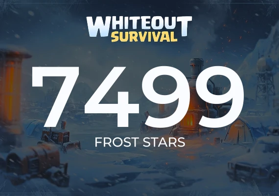 Whiteout Survival - 7499 Frost Star 