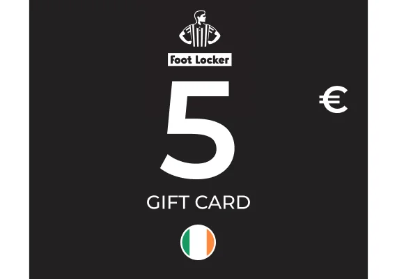 Foot Locker Gift Card 5 EUR