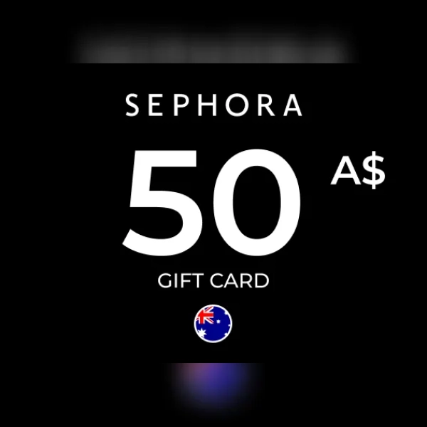 Sephora Gift Card 50 AUD Key - AUSTRALIA