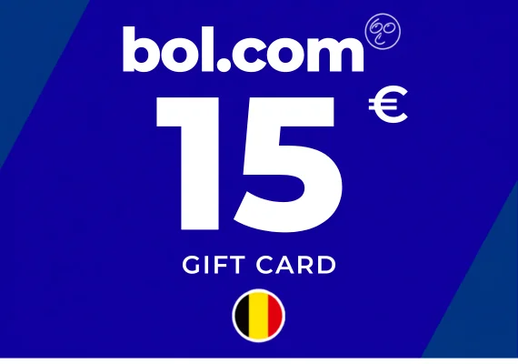 bol Gift Card 15 EUR