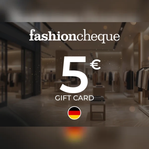 Fashioncheque Gift Card 5 EUR Key - GERMANY