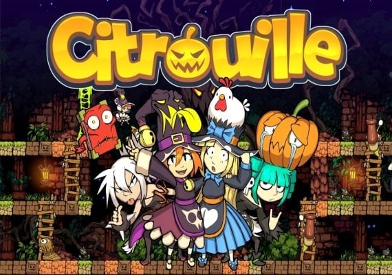 Citrouille: Sweet Witches (PC) Citrouille: Sweet Witches (PC)