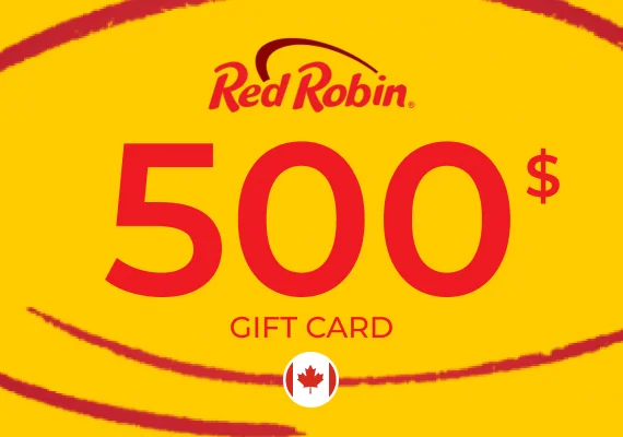 Red Robin Gift Card 500 CAD
