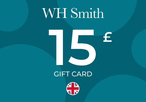 WHSmith Gift Card 15 GBP WHSmith Gift Card 15 GBP