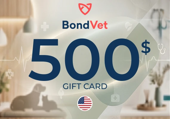 BondVet Gift Card 500 USD