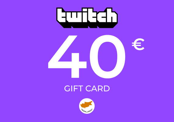 Twitch Gift Card 40 EUR