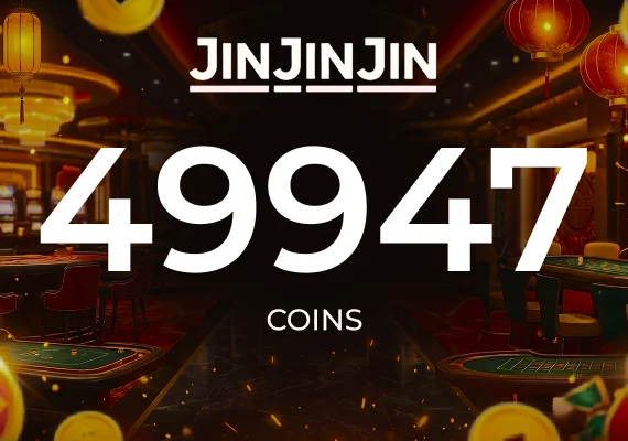 JinJinJin - 49,947  Coins