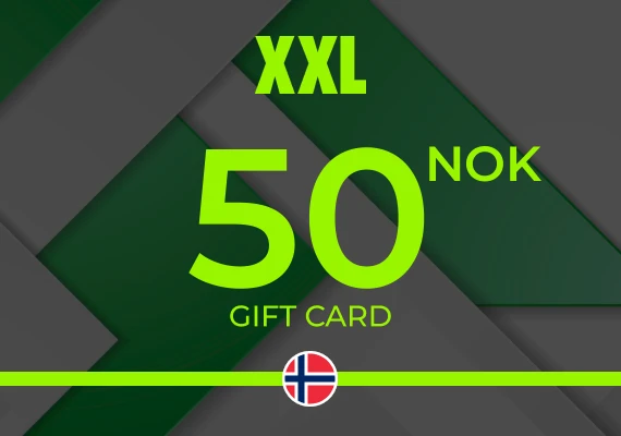 XXL Sport & Vildmark Gift Card 50 NOK