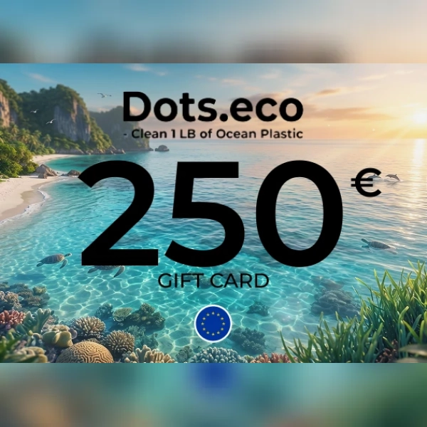 Dots.eco - Clean 1 LB of Ocean Plastic Gift Card 250 EUR Key - EU