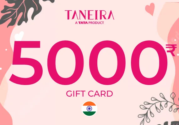 Taneria Gift Card 5000 INR