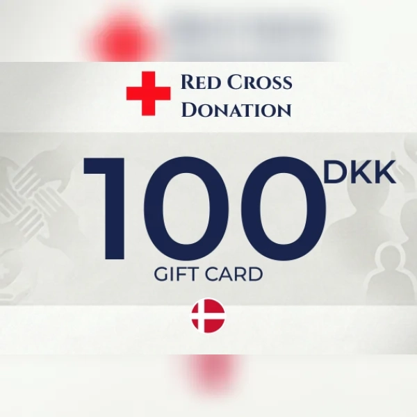 Red Cross Donation Gift Card 100 DKK Key - DENMARK