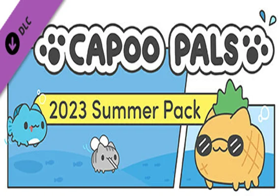 Capoo Pals - 2023 Summer Pack (DLC)(PC)