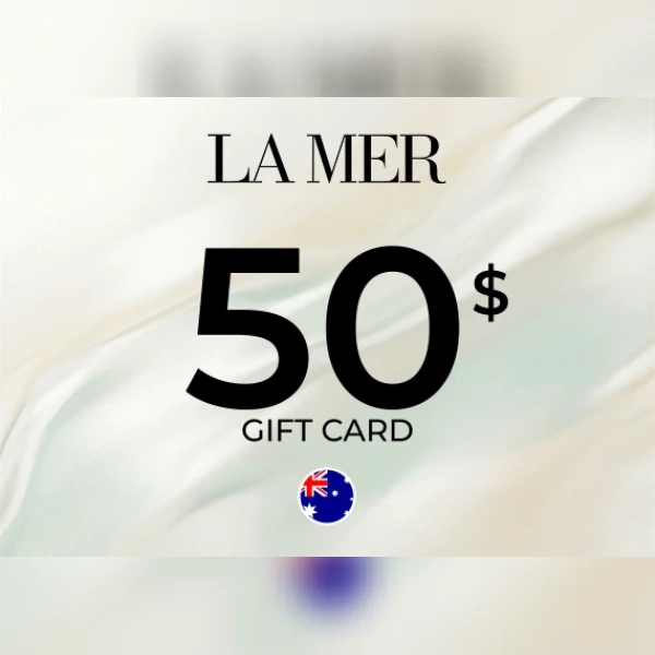 La Mer Gift Card 50 AUD Key - AUSTRALIA