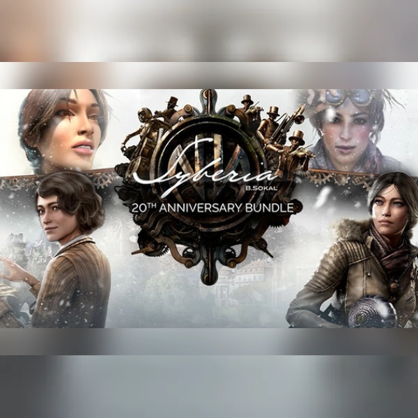 Syberia 20th Anniversary Bundle (PC) Steam Key - GLOBAL