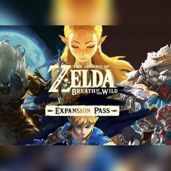 The Legend of Zelda Breath of the Wild  Expansion Pack DLC DLC Nintendo Switch Nintendo Key  UNITED STATES