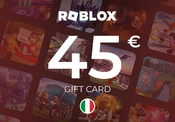 Roblox Card 45 EUR Roblox Card 45 EUR
