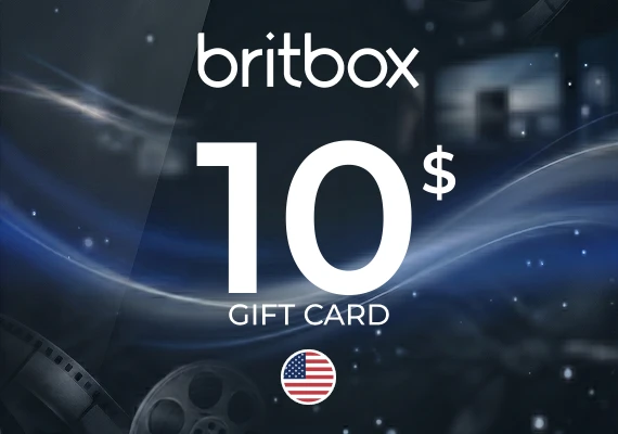 BritBox Gift Card 10 USD