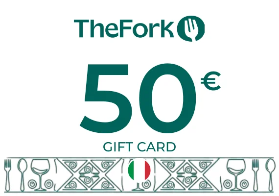 TheFork Gift Card 50 EUR