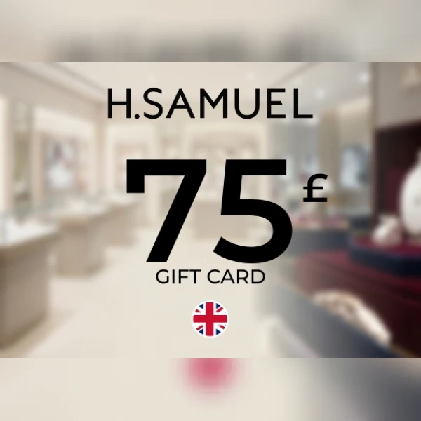 H Samuel Gold/Silver Gift Card 75 Gbp Key - United Kingdom
