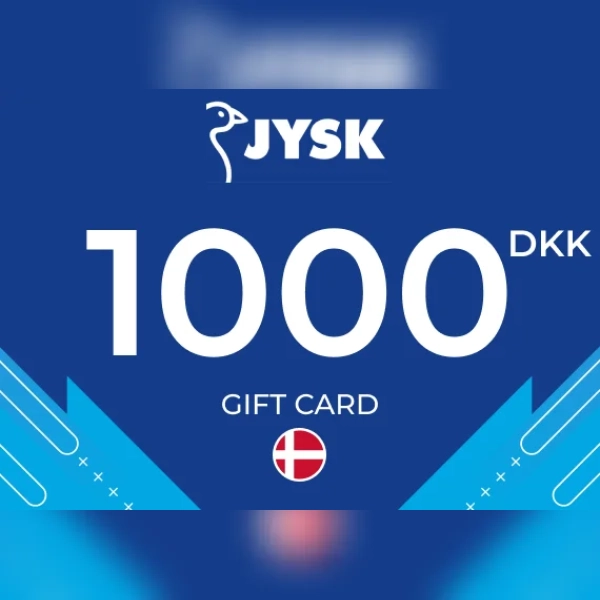 JYSK Gift Card 1000 DKK Key - DENMARK