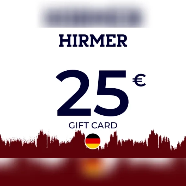 HIRMER Gift Card 25 EUR Key - GERMANY