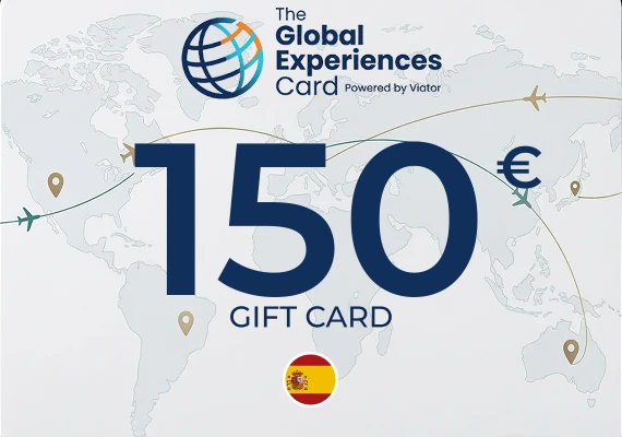 The Global Experiences Card Gift Card 150 EUR