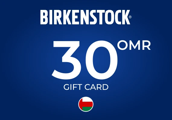 Birkenstock Gift Card 30 OMR