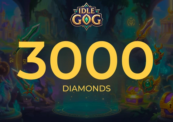 IDLE GOG - 3000 Diamonds