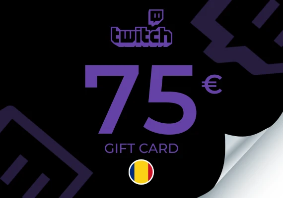 Twitch Gift Card 75 EUR 