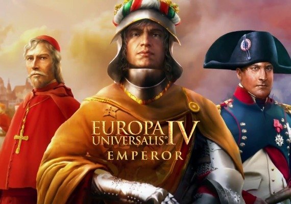 Europa Universalis IV: Emperor (DLC) (PC) Europa Universalis IV: Emperor (DLC) (PC)