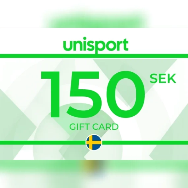 Unisport Gift Card 150 SEK Key - SWEDEN