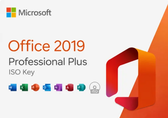 MS Office 2019 Professional Plus ISO Key 