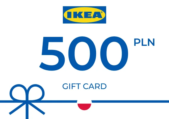 IKEA Gift Card 500 PLN Key - POLAND