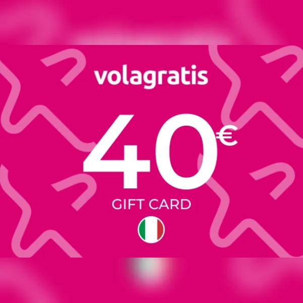 Volagratis Holiday Gift Card - Flight + Hotel Packages 40 EUR Key - ITALY