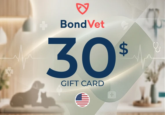 BondVet Gift Card 30 USD