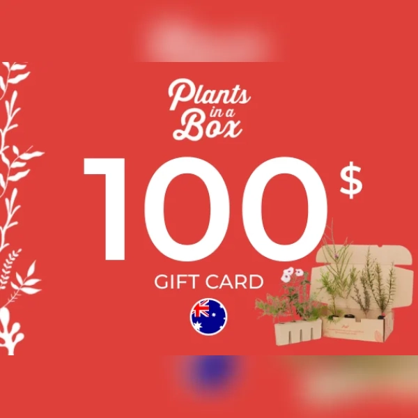 Plants in a Box Gift Card 100 AUD Key - AUSTRALIA