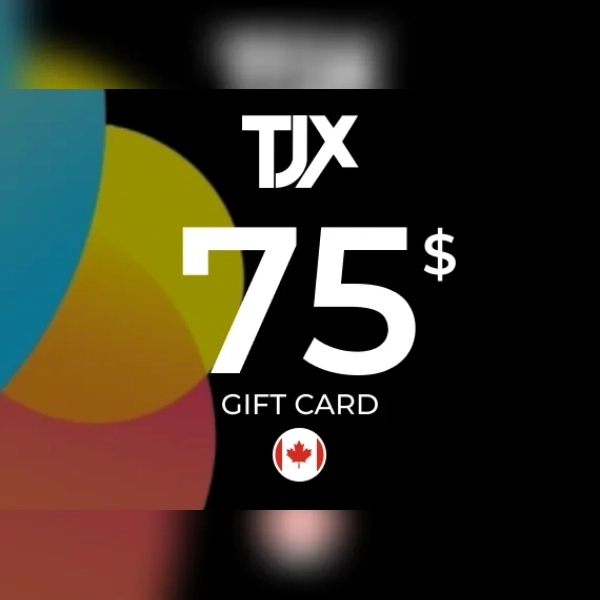 TJX Gift Card 75 CAD Key - CANADA