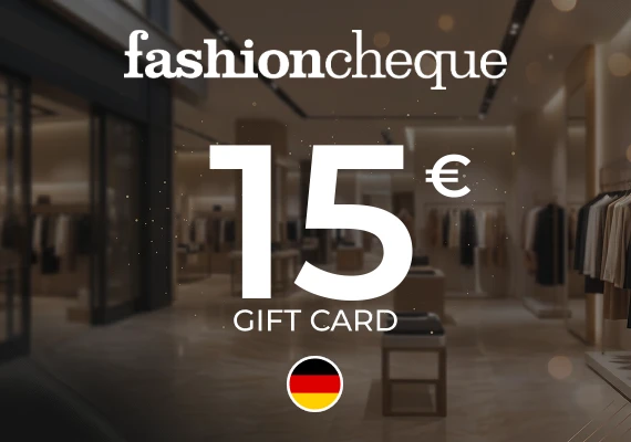 Fashioncheque Gift Card 15 EUR