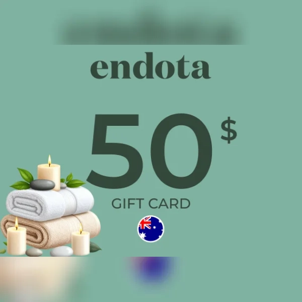 endota spa Gift Card 50 AUD Key - AUSTRALIA