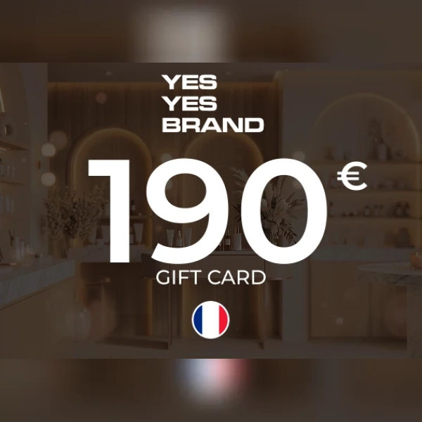 YesYes Gift Card 190 EUR Key - France-image