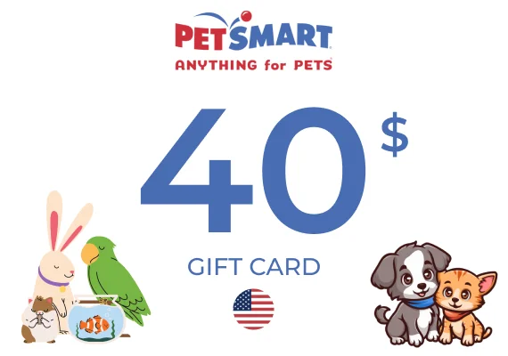Petsmart Gift Card 40 USD