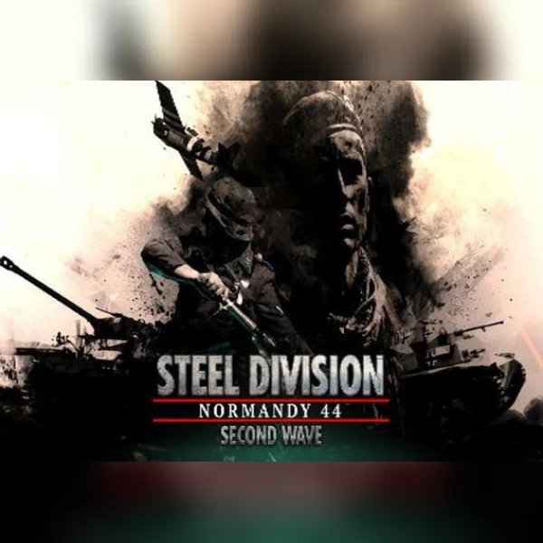 Steel Division: Normandy 44 - Second Wave (DLC) (PC) Steam Key - GLOBAL