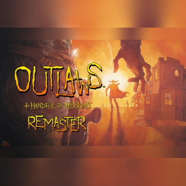 Outlaws + Handful of Missions: Remaster (PC) Steam Gift - GLOBAL