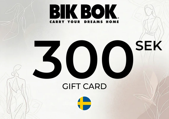 Bik Bok Gift Card 300 SEK 
