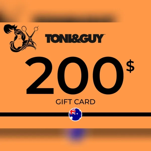 TONI&GUY Gift Card 200 AUD Key - AUSTRALIA