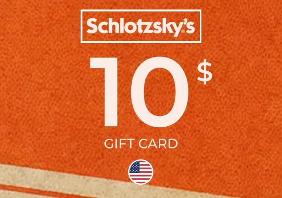 Schlotzsky’s Gift Card 10 USD Key - UNITED STATES