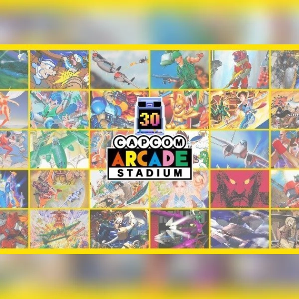 Capcom Arcade Stadium Packs 1, 2, and 3 Bundle